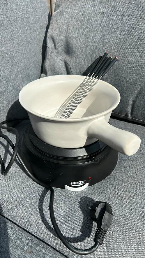 Princess fonduepan, Witgoed en Apparatuur, Fonduesets, Nieuw, Fonduepan, Elektrisch, Ophalen