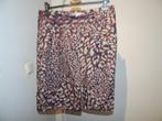 Pauw Amsterdam mooie rok fantastie print deels zijde 4/42, Kleding | Dames, Rokken, Overige kleuren, Verzenden, Maat 42/44 (L)