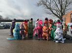 Carnavals groep Dinosaurus, Ophalen of Verzenden, Zo goed als nieuw, Carnaval
