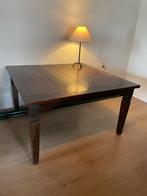 Vierkante tafel kersenhout 140cm, Ophalen