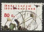 Nederland 1994 1602 Madeliefje, Gest, Ophalen of Verzenden, Na 1940, Gestempeld