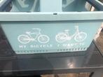 My Basket fiets/winkelmand fietskrat, Ophalen, My Basket, Stuurbevestiging, Zo goed als nieuw