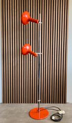 Gepo vintage 70s staande vloerlamp, design by PJ Copini, Huis en Inrichting, Lampen | Vloerlampen, Ophalen, Gebruikt, Metaal, 150 tot 200 cm