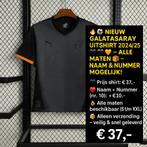 Nieuw Galatasaray Uitshirt 2024/25 ️ – Alle maten  –, Verzenden