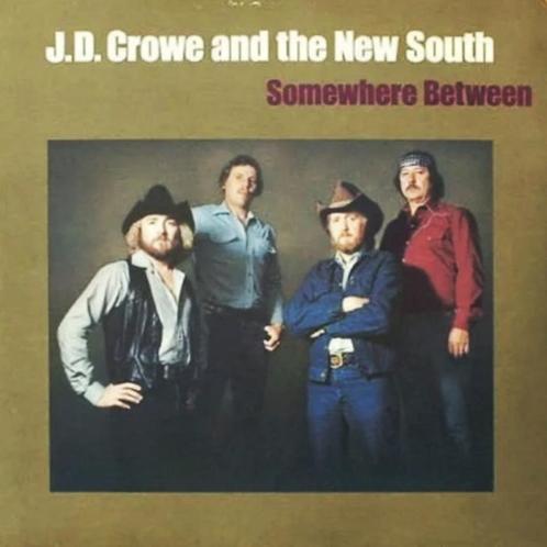LP J.D. Crowe & the New South, K.Whitley - Somewhere between, Cd's en Dvd's, Vinyl | Wereldmuziek, 12 inch, Ophalen
