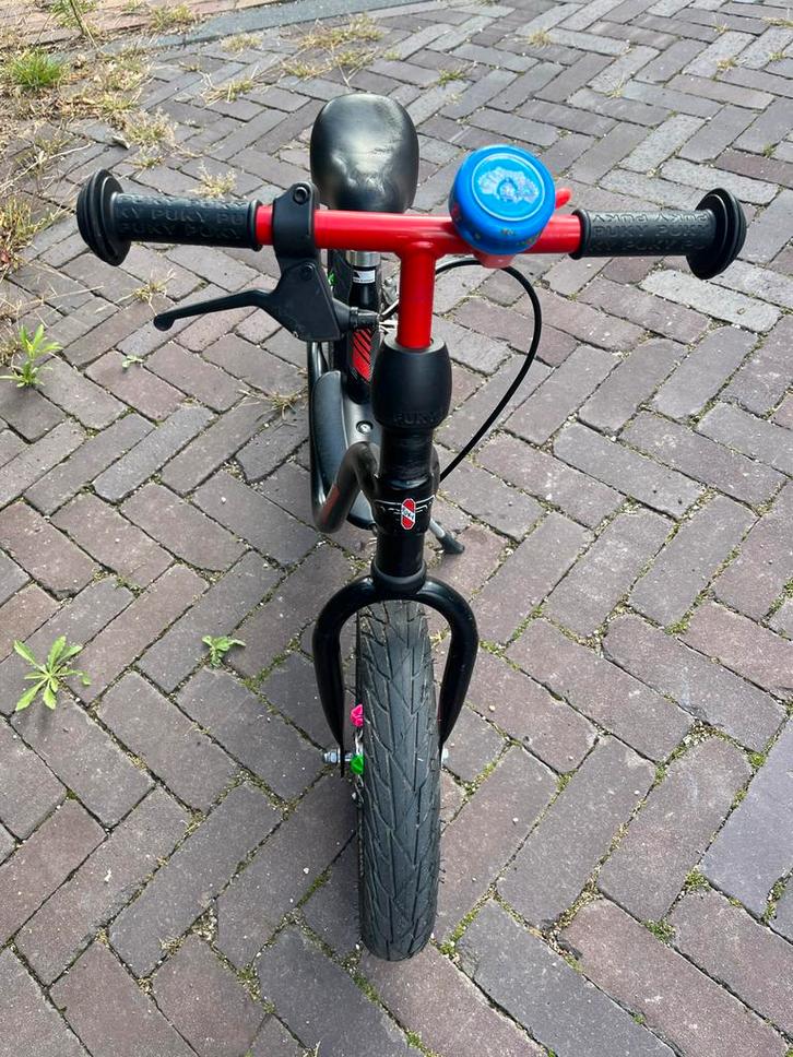 Stoere Puky Loopfiets, Kinderen en Baby's, Speelgoed | Buiten | Voertuigen en Loopfietsen, Gebruikt, Loopfiets, Ophalen