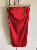 Rode jurk S, Kleding | Dames, Jurken, Ophalen of Verzenden, Zo goed als nieuw, Rood, Boven de knie