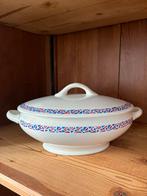 Aardewerk schaal met deksel, Antiek en Kunst, Ophalen