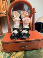 Prachtige schoentje voor antieke pop, Antiek en Kunst, Ophalen of Verzenden