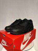 ALS NIEUW! Maat 42 - Nike Air Max 90 Triple Black, Kleding | Heren, Schoenen, Verzenden, Zwart, NIKE, Nike