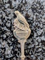 Lepeltje vogel geha 12,5 cm, Antiek en Kunst, Ophalen of Verzenden