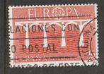 Verenigd Europa 1984 - Spanje, Postzegels en Munten, Postzegels | Thematische zegels, Ophalen of Verzenden, Gestempeld, Overige thema's