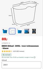 Bath bucket 200l zitbad, Overige typen, Zo goed als nieuw, Minder dan 100 cm, 25 tot 50 cm