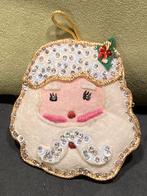 Vintage vilten Kerstdecoratie (071223), Ophalen of Verzenden, Gebruikt