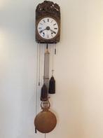 Antieke Franse comptoise, Antiek en Kunst, Antiek | Klokken, Ophalen of Verzenden