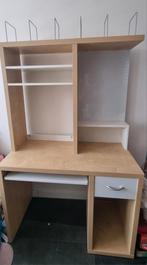 Ikea bureau, Huis en Inrichting, Ophalen, Zo goed als nieuw, 70 tot 120 cm