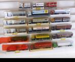 16 stuks DAF en Mercedes trucks EFSI, Hobby en Vrije tijd, Modelauto's | 1:87, Ophalen of Verzenden, Nieuw, Bus of Vrachtwagen