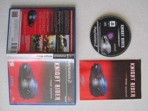 Knightrider Knight Rider PS2 Playstation 2, Spelcomputers en Games, Games | Sony PlayStation 2, Zo goed als nieuw, Racen en Vliegen