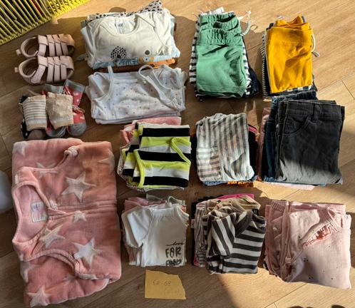 Pakket meidenkleding Feetje H&M Prenatal HEMA mt 62/68, Kinderen en Baby's, Babykleding | Baby-kledingpakketten, Zo goed als nieuw