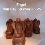 Stenen Engel Waxinelichthouder - 50% Korting!, Ophalen of Verzenden, Nieuw