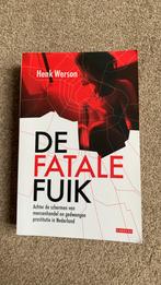Henk Werson - De fatale fuik, Boeken, Wereld, Henk Werson, Ophalen of Verzenden, Zo goed als nieuw