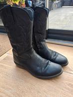 Cowboylaarzen maat 36 volledig leer, Gebruikt, Meisje, Ophalen of Verzenden, Laarzen