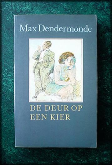 MAX DENDERMONDE - De deur op een kier beschikbaar voor biedingen