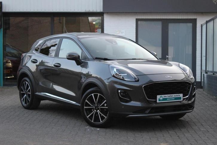 Ford Puma 1.0 EcoBoost Hybrid Titanium X Adaptieve Cruise, W, Auto's, Ford, Bedrijf, Te koop, Puma, ABS, Achteruitrijcamera, Adaptieve lichten