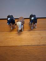 Schleich koeien en stier., Ophalen of Verzenden, Zo goed als nieuw