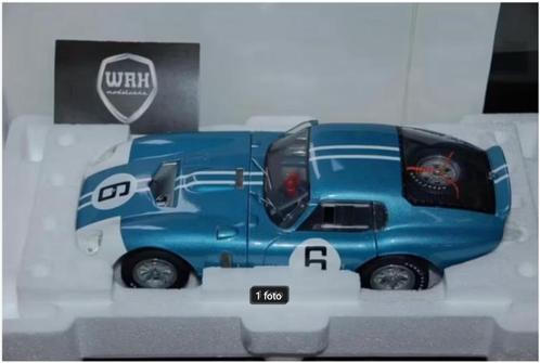 SALE 1:18 AC COBRA DAYTONA #6 Exoto 18002 zie info WRH, Hobby en Vrije tijd, Modelauto's | 1:18, Zo goed als nieuw, Auto, Overige merken