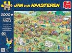 Van Haasteren De grasmaaierrace 2000st, compleet zie foto, Ophalen