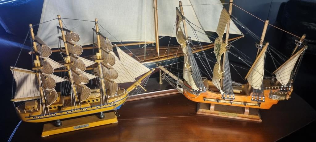 Miniatuur Boten Collectie te Koop, Ophalen, 1980 tot heden, Overige typen