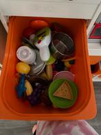 Kinder keukentje compleet, Kinderen en Baby's, Speelgoed | Speelkeukens, Ophalen, Gebruikt