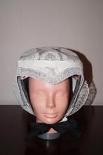 gebloemde kanten muts, Staphorster klederdracht, Ophalen of Verzenden