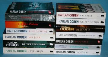 HARLAN COBEN BOEKEN - LOS TE KOOP beschikbaar voor biedingen
