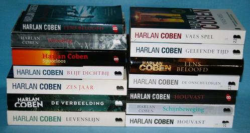HARLAN COBEN BOEKEN - LOS TE KOOP, Boeken, Overige Boeken, Zo goed als nieuw, Ophalen of Verzenden