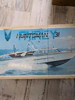 Fairey Huntsman 31, Overige merken, Ophalen of Verzenden, Info@kvmodelbouw.nl, Model avionic