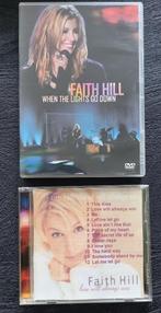 Faith Hill  DVD + CD, Ophalen of Verzenden, 2000 tot heden, Gebruikt