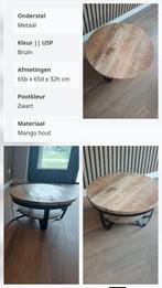 Gloednieuwe tafel te koop, Huis en Inrichting, Tafels | Salontafels, Ophalen, Rond, Nieuw, 50 tot 100 cm