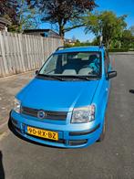 Fiat Panda 1.2 44KW 60PK 2005 Blauw airco en pioneer carkit, Voorwielaandrijving, 1242 cc, Parkeersensor, Origineel Nederlands