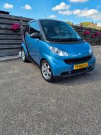 Smart ForTwo 1.0 45KW Coupe MHD AUT 2011 Zwart, Auto's, Automaat, Achterwielaandrijving, Origineel Nederlands, ForTwo