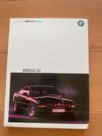BMW 850i - Zeer dikke persmap met 12 grote persfoto's, Gelezen, Verzenden, BMW, BMW