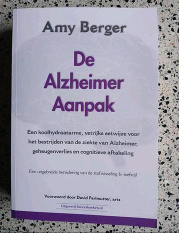 
Amy Berger - De Alzheimer aanpak NIEUW VASTE PRIJS

 beschikbaar voor biedingen