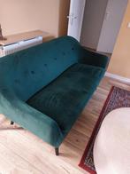 2.5-zits fluwelen bank van Jysk, Huis en Inrichting, Banken | Sofa's en Chaises Longues, Ophalen