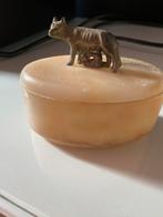 Capitolinw wolf romulus van Brons, Antiek en Kunst, Ophalen of Verzenden