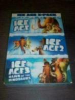 THE ICE AGE Trioligy Box in nieuwstaat (NL), Boxset, Amerikaans, Tekenfilm, Zo goed als nieuw