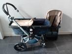 3 in 1 Bugaboo Cameleon denim  buggy kinderwagen maxicosi, Kinderen en Baby's, Kinderwagens en Combinaties, Ophalen, Gebruikt