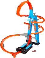 Hot Wheels Racebaan met batterijen en oplader, Kinderen en Baby's, Ophalen of Verzenden, Hot Wheels, Met looping, Elektrisch