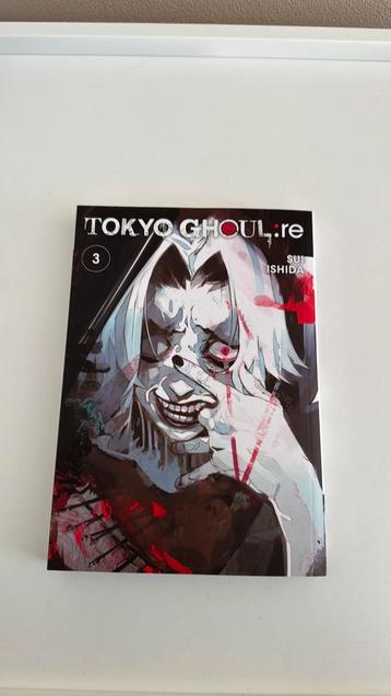 Sui Ishida - Tokyo Ghoul: re, Vol. 3 beschikbaar voor biedingen