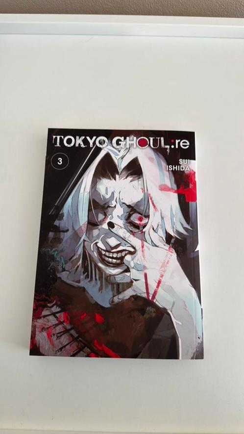 Sui Ishida - Tokyo Ghoul: re, Vol. 3, Boeken, Strips | Comics, Zo goed als nieuw, Eén comic, Amerika, Ophalen of Verzenden